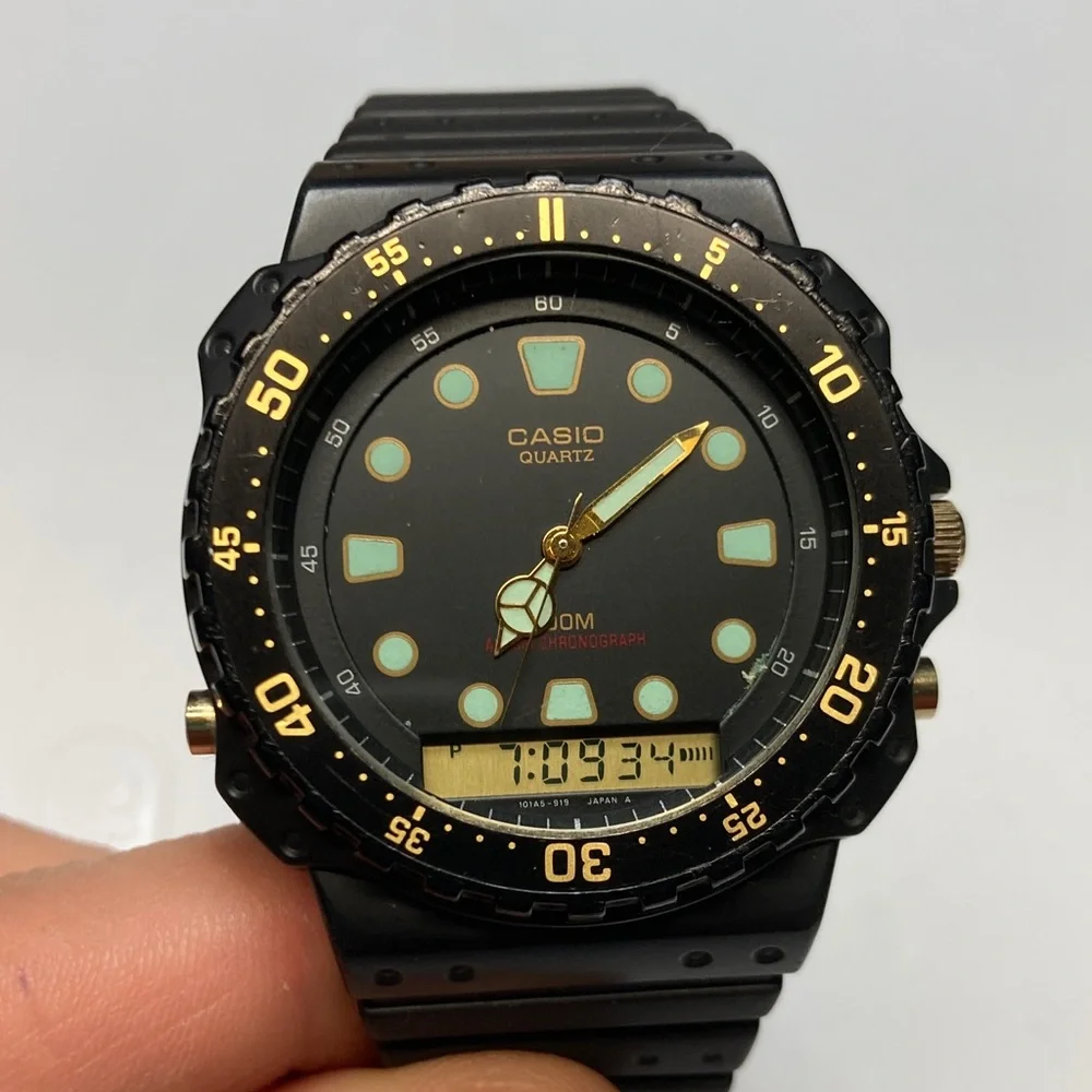 Casio hard find